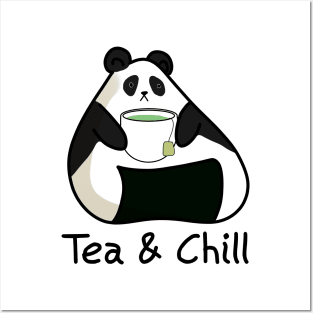 Tea and Chill Posters and Art